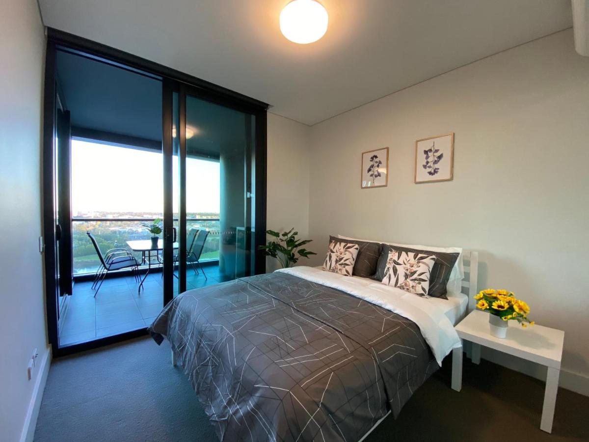 Parkside & City View In Sydney Olympic Park Sidney Exterior foto