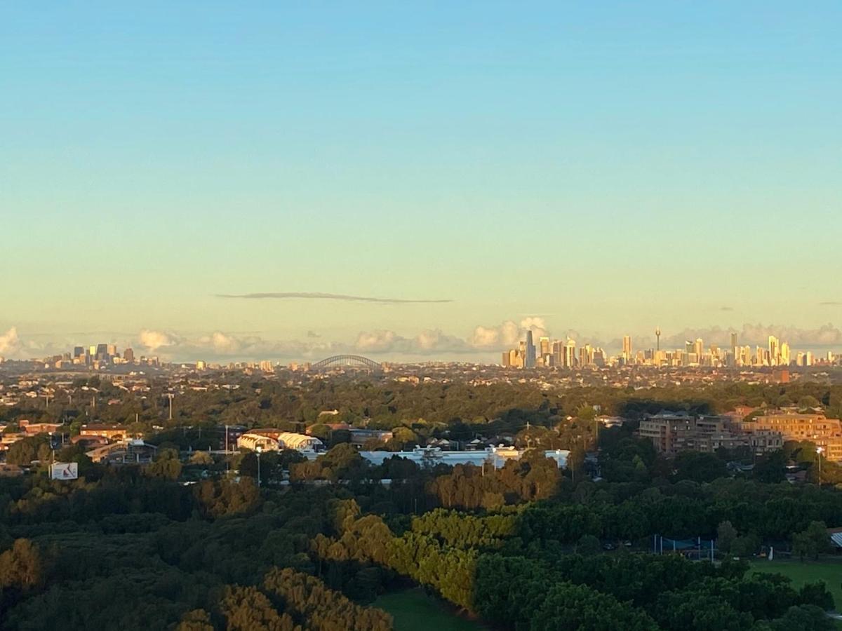 Parkside & City View In Sydney Olympic Park Sidney Exterior foto