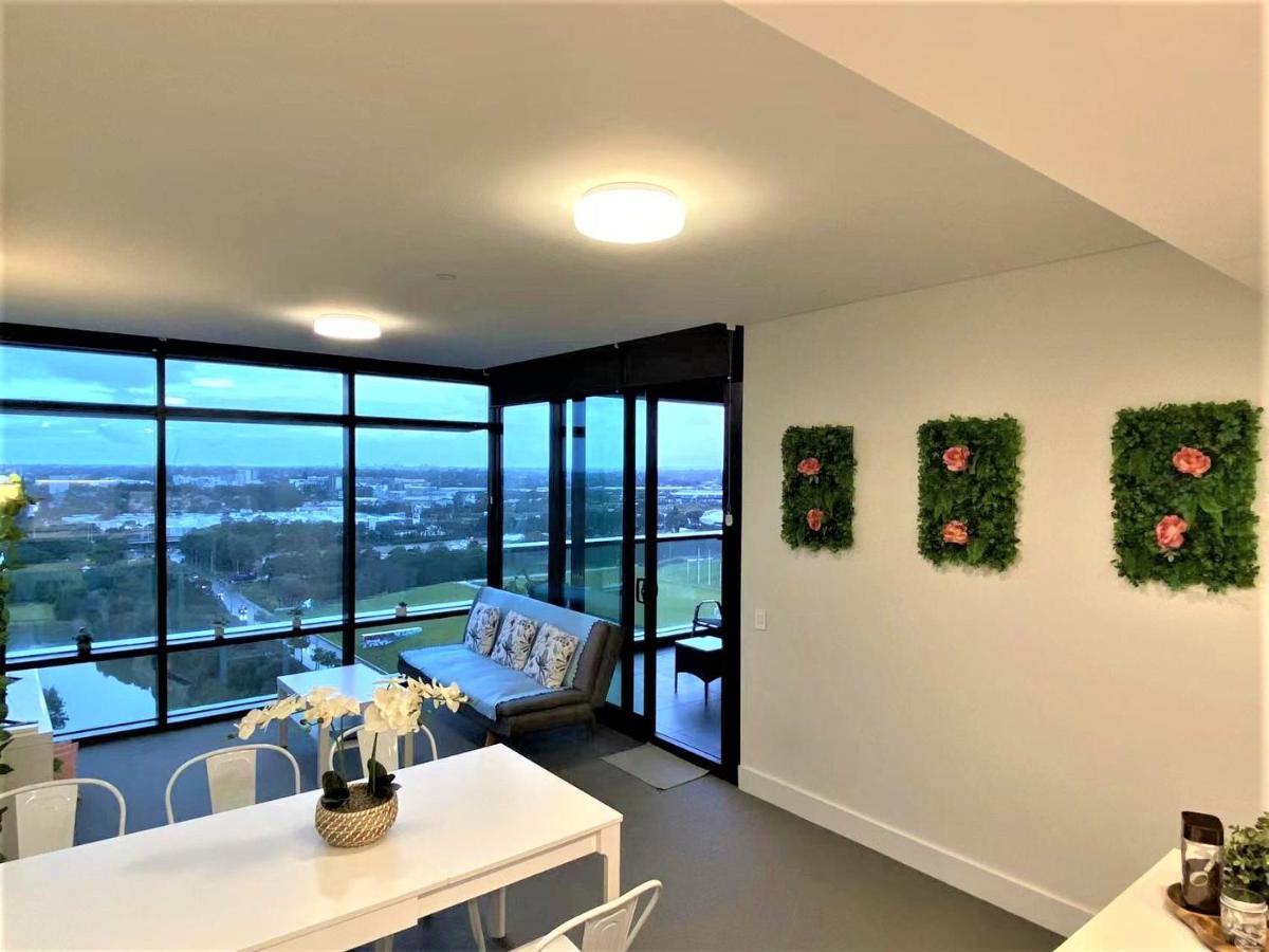 Parkside & City View In Sydney Olympic Park Sidney Exterior foto