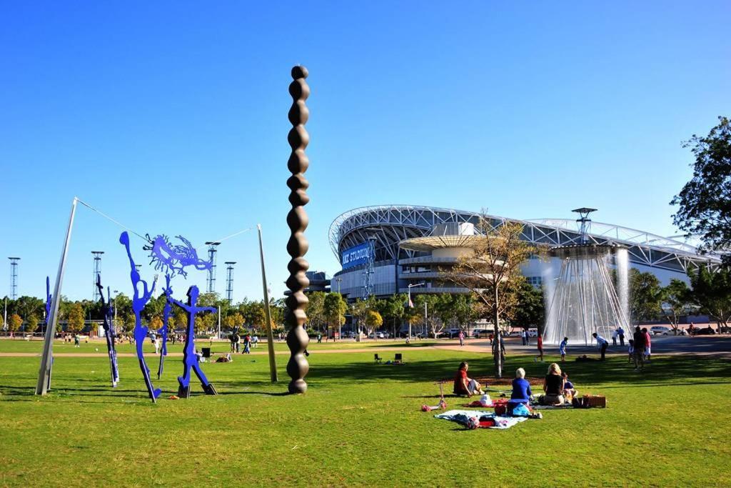 Parkside & City View In Sydney Olympic Park Sidney Exterior foto