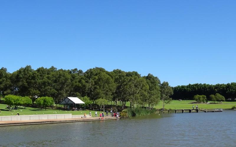 Parkside & City View In Sydney Olympic Park Sidney Exterior foto