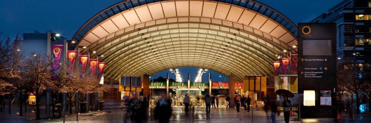 Parkside & City View In Sydney Olympic Park Sidney Exterior foto